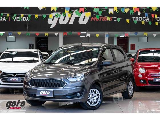 FORD KA 1.5 TI-VCT FLEX SE PLUS AUTOMÁTICO FORD KA 1.5 TI-VCT FLEX SE PLUS AUTOMÁTICO
